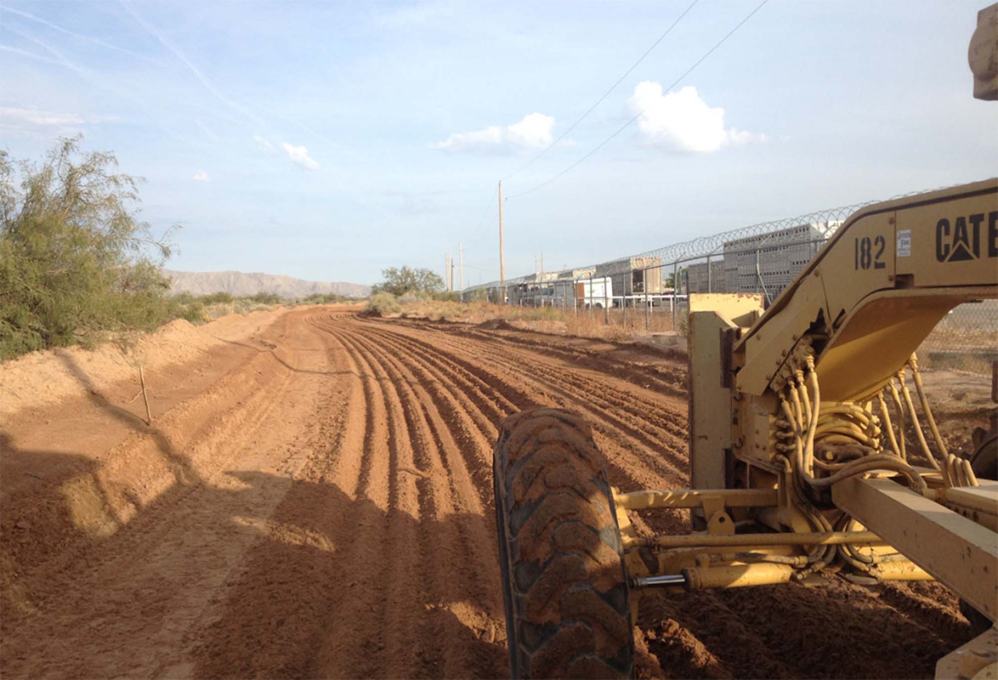 Site Work Grading Utility Construction Company, Inc.