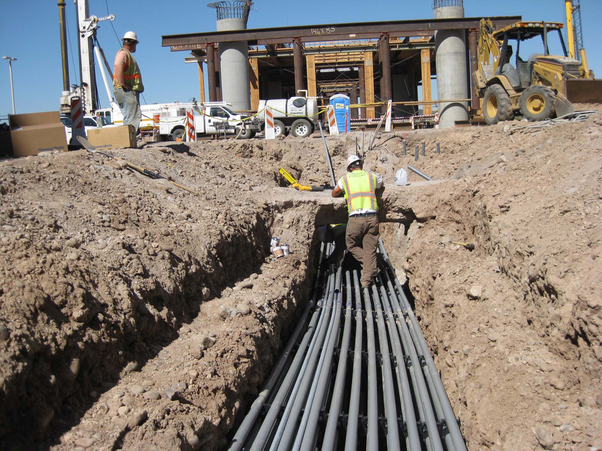 Dry Utilities Utility Construction Company, Inc.