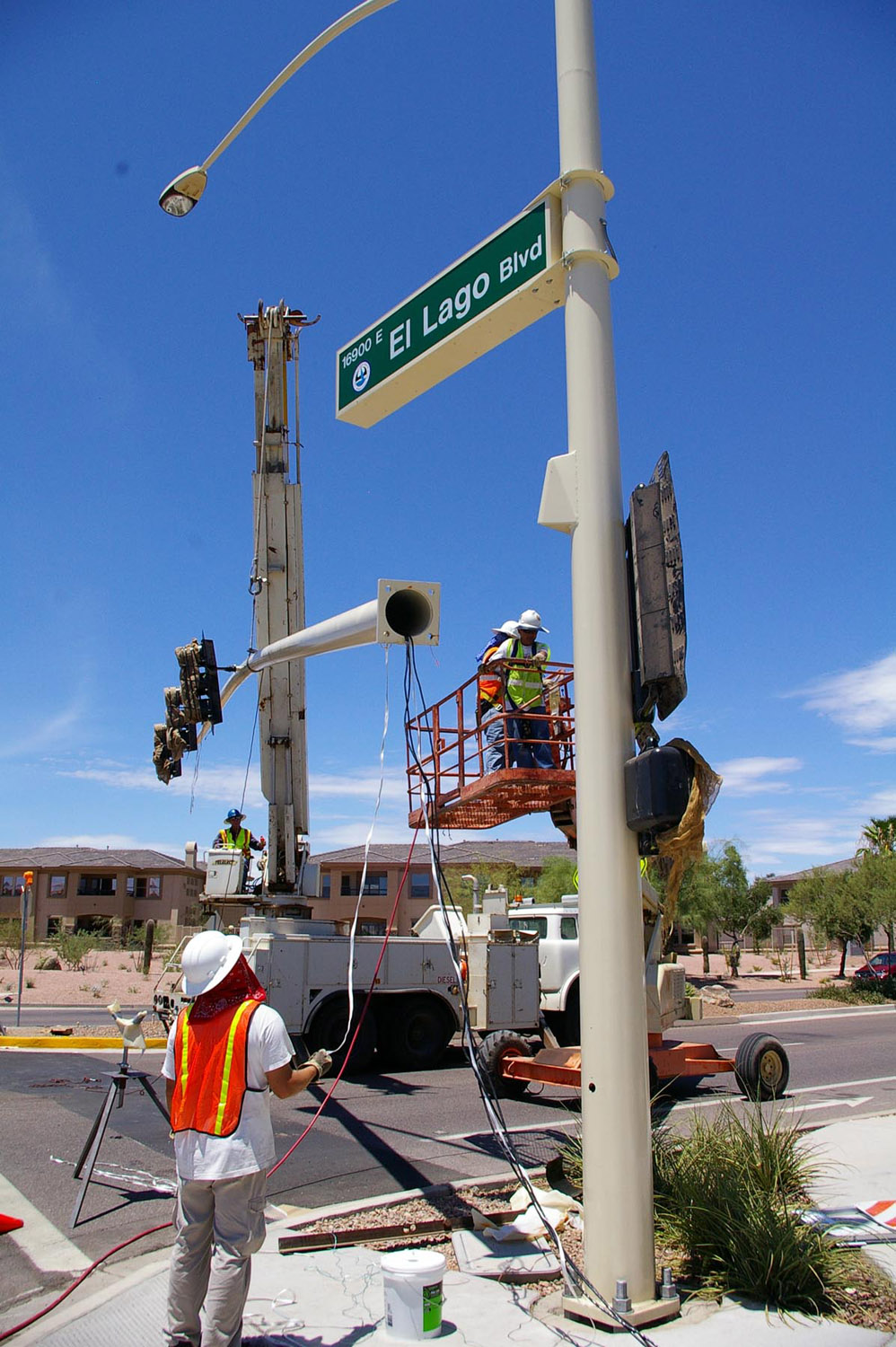 Traffic Signals Utility Construction Company, Inc.